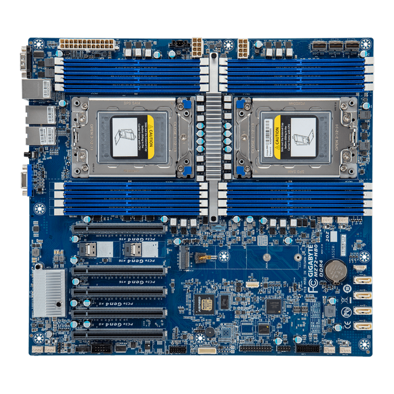 Mainboard Server Gigabyte Mz Hb Amd Epyc Dual Socket