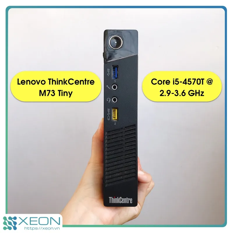 Máy Tính Mini Pc Để Bàn Lenovo Thinkcentre M73 Tiny Core I5-4570T