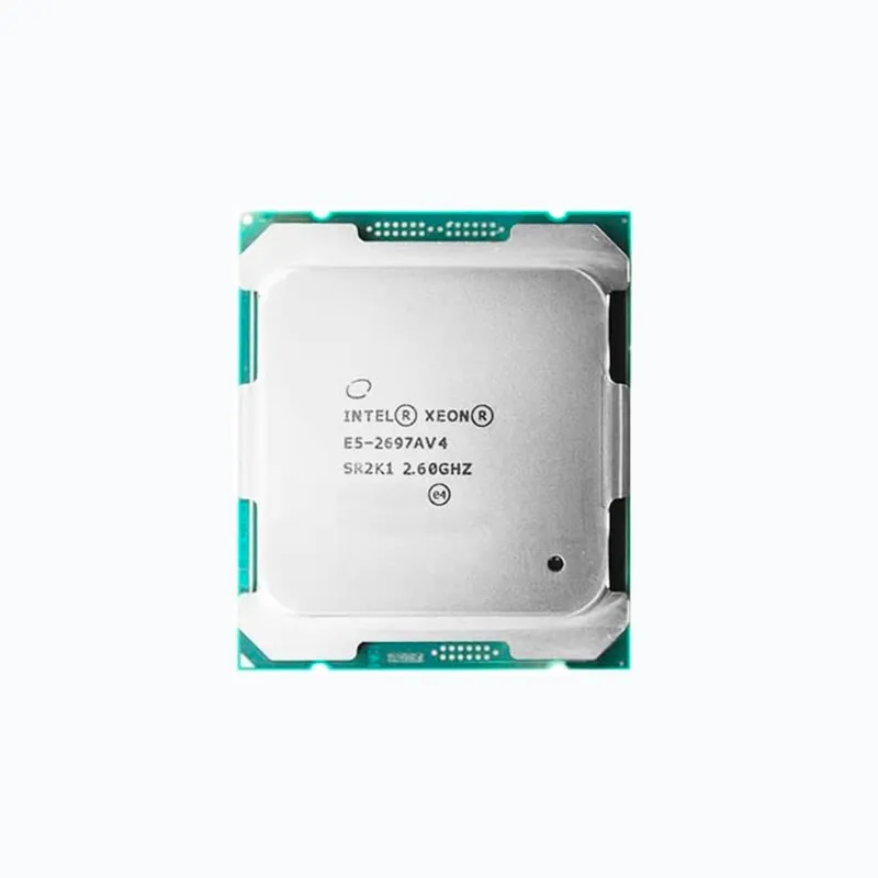 CPU Xeon EA v4 /  cores /  threads / 2.6   3.6 GHz
