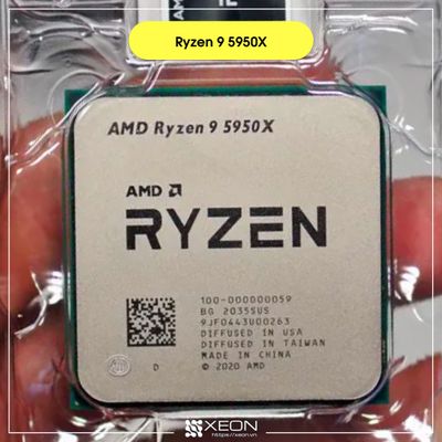 CPU Ryzen 9 5950X / 16 cores / 32 threads / 3.4 - 4.9 GHz