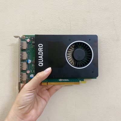 Card đồ họa Nvidia Quadro M2000 / 4 GB GDDR5 / 128-bit / 96 CUDA cores