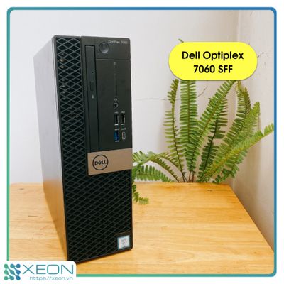 Máy tính để bàn Dell Optiplex 7060 SFF core i5, i7 thế hệ 8