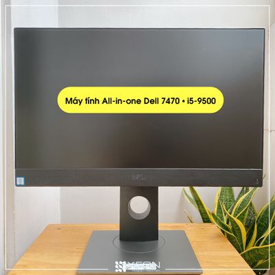 Máy tính để bàn All In One Dell Optiplex 7470 Core i5-9500