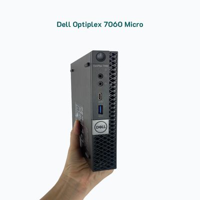 Máy tính mini Dell Optiplex 7060 micro i7-8700T