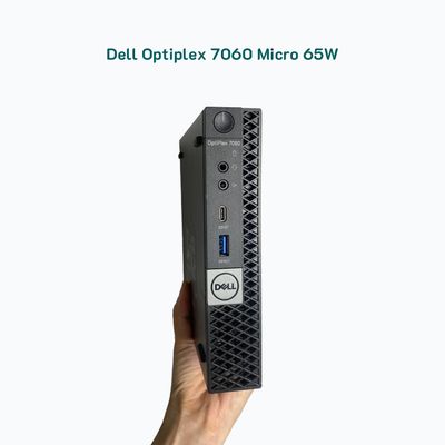 Máy tính mini Dell Optiplex 7060 micro bản đặc biệt 65W chạy i7-8700