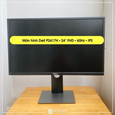 Màn hình máy tính Dell P2417H 24 in FHD 60Hz tấm nền IPS