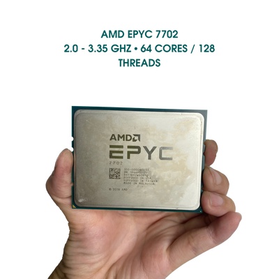 CPU AMD EPYC 7702