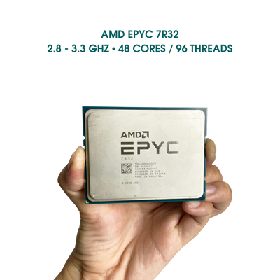 CPU AMD EPYC 7R32