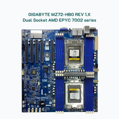Mainboard server Gigabyte MZ72-HB0 - AMD EPYC 7002 Dual Socket