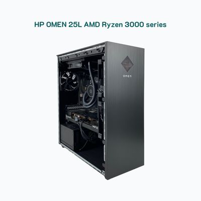 HP Omen 25L - Đồ hoạ và Gaming PC - AMD Ryzen 3000 series