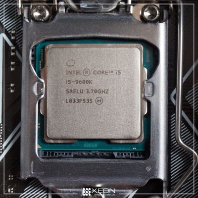 CPU Intel Core i5-9600K / 6 cores / 6 threads / 3.7 - 4.6 GHz