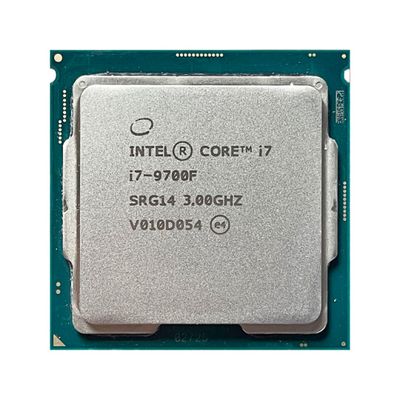 CPU Intel Core i7-9700F / 8 cores 8 threads / 3.0 - 4.7 GHz