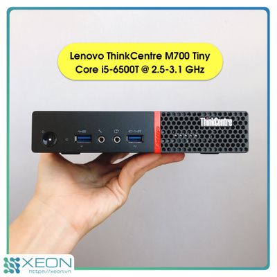 Máy tính mini PC để bàn Lenovo Thinkcentre M700 tiny core i5-6500T