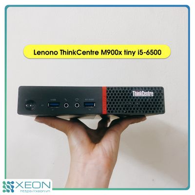 Máy tính mini PC Lenovo ThinkCentre M900x tiny i5-6500 @ 3.2-3.6 GHz