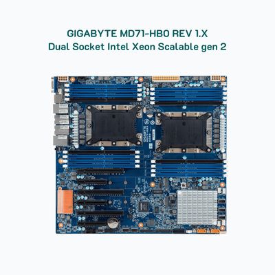 Mainboard server Gigabyte MD71-HB0 Dual Xeon Scalable gen 2