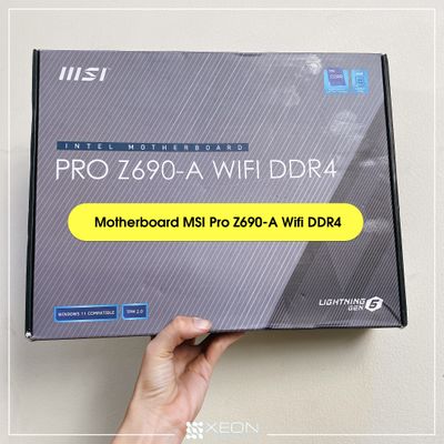 Mainboard MSI Pro Z690-A Wifi DDR4