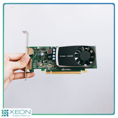 Card màn hình chuyên đồ họa VGA Nvidia Quadro 600 / 1 GB GDDR3 / 128-bit CUDA cores 96