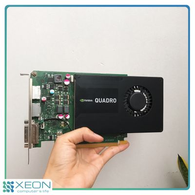 Card màn hình VGA Nvidia Quadro K2200 / 4 GB GDDR5 / 128-bit CUDA cores 640