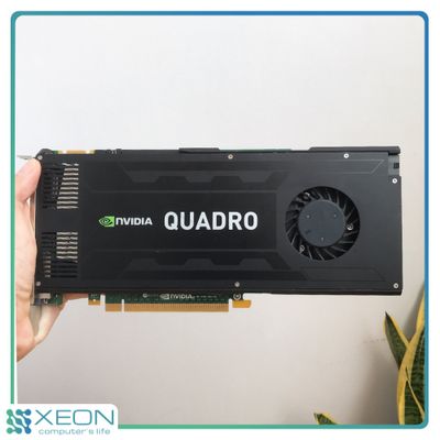 Card màn hình VGA Nvidia Quadro K4000 / 3 GB GDDR5 / 192-bit CUDA cores 768