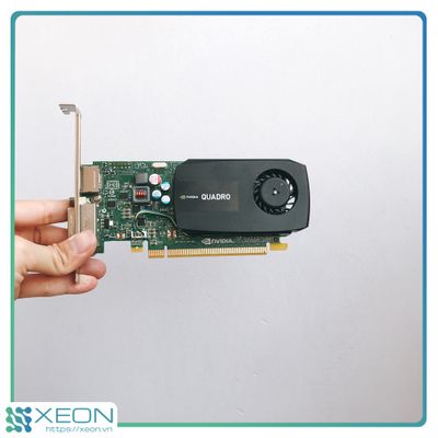 Card màn hình đồ họa VGA Nvidia Quadro K420 / 1 GB GDDR3 / 128-bit CUDA cores 192