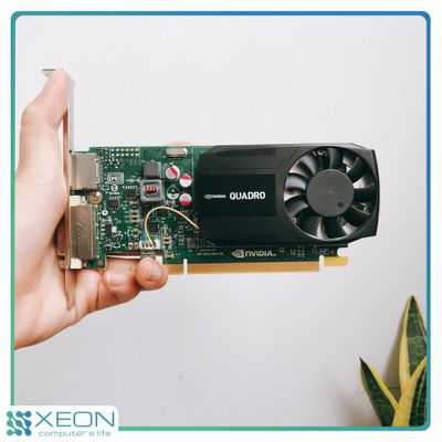 Card màn hình VGA Nvidia Quadro K620 / 2 GB GDDR3 / 128-bit CUDA cores 384