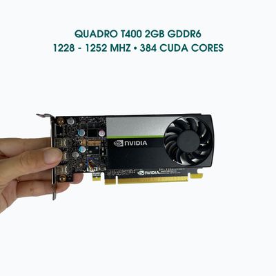 Card đồ họa Nvidia T400 2GB GDDR6 Low profile