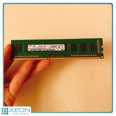 RAM PC 4GB 1Rx8 4GB PC3 12800U 1600MHz 1.5V DDR3 DIMM cho máy tính bàn
