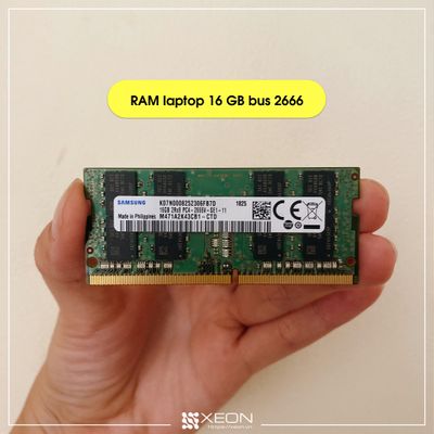 RAM laptop DDR4 SODIMM 16GB 2400 MHz, 2666 MHz