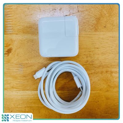 Adapter Sạc Type C 30W Apple zin cho Macbook / iPad Pro