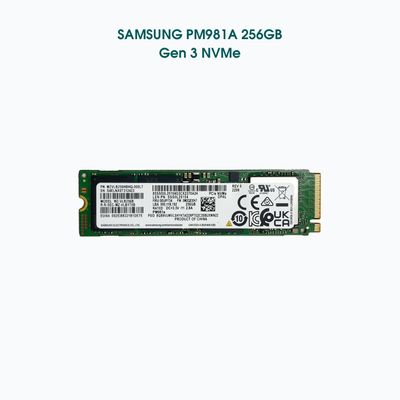 SSD Samsung NVMe PM981a 256GB M.2 gen 3 PCIe 3.0 x4