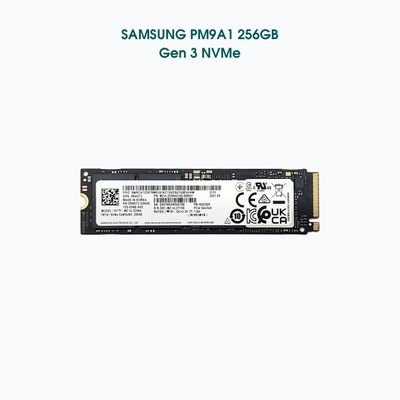 SSD Samsung NVMe PM9A1 256GB M.2 gen 3 PCIe 3.0 x4