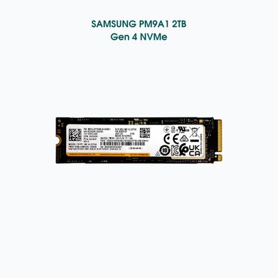 Ổ cứng SSD Samsung PM9A1 M.2 PCIe Gen 4 2TB