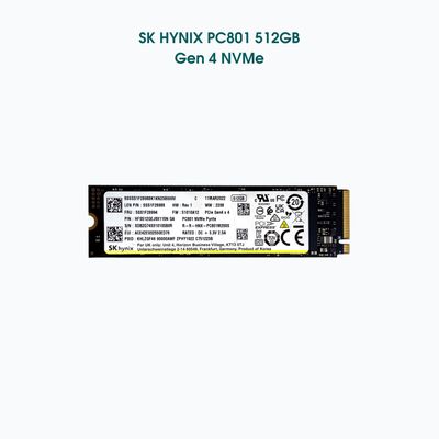 Ổ cứng SSD SK Hynix PC801 M.2 PCIe Gen 4 512GB