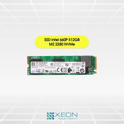 Ổ cứng SSD Intel 660P 512GB M2 2280 NVMe