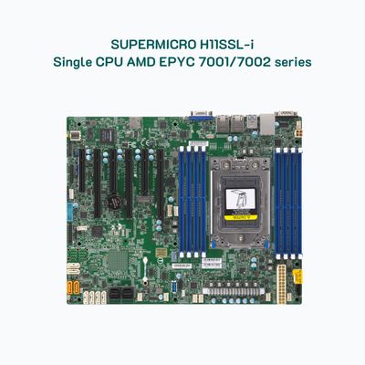 Mainboard Supermicro H11SSL-i đơn AMD EPYC 7001/7002 series
