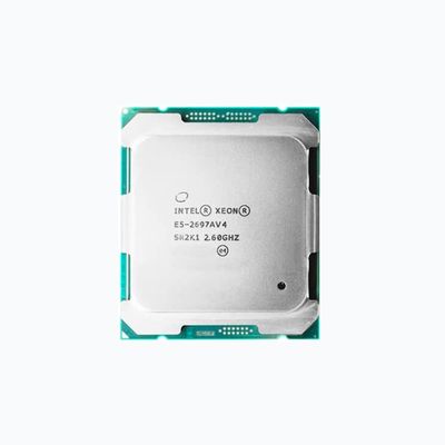 CPU Xeon E5-2697A v4 / 16 cores / 32 threads / 2.6 - 3.6 GHz