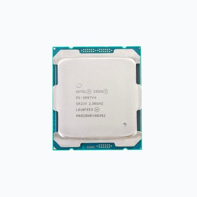 CPU Xeon E5-2697 v4 / 18 cores / 36 threads / 2.3 - 3.6 GHz