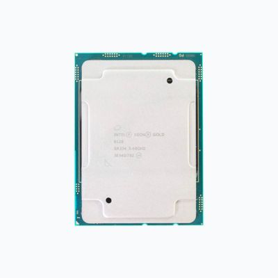 CPU Xeon Gold 6128 / 6 cores / 12 threads / 3.4 - 3.7 GHz
