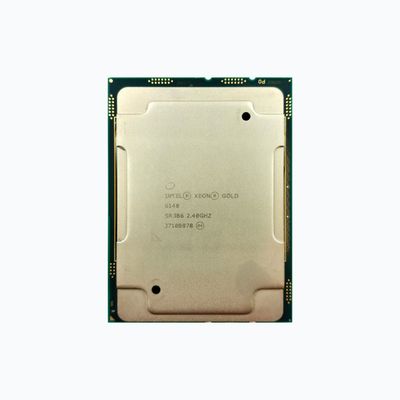 CPU Xeon Gold 6148 / 20 cores / 40 threads / 2.4 - 3.7 GHz