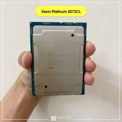 CPU Xeon Platinum 8272CL / 26 cores / 52 threads / 2.6 - 3.7 GHz