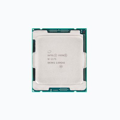 CPU Intel Xeon W-2175 / 14 cores 28 threads / 2.5-4.3 GHz