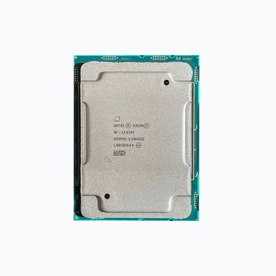 CPU Xeon W-3245M / 16 cores / 32 threads / 3.2 - 4.4 GHz
