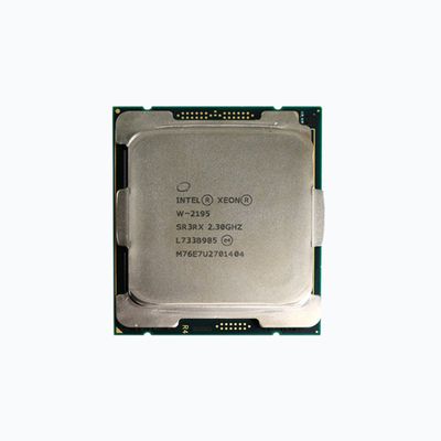 CPU Intel Xeon W-2195 / 18 cores 36 threads / 2.3-4.3 GHz