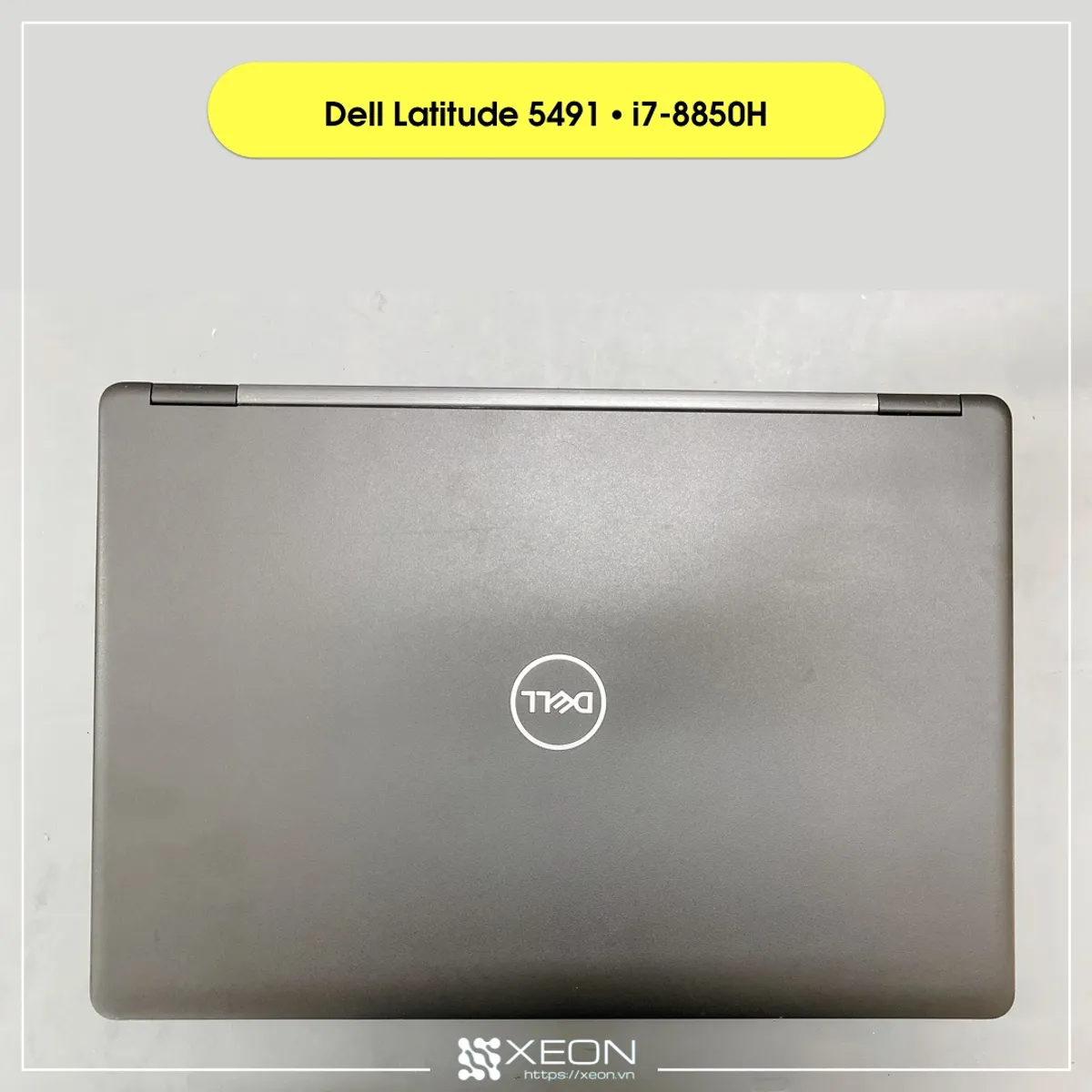 Laptop Dell Latitude 5491 i7-8850H