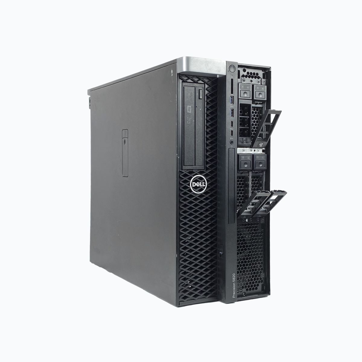 Dell precision t5820 обзор