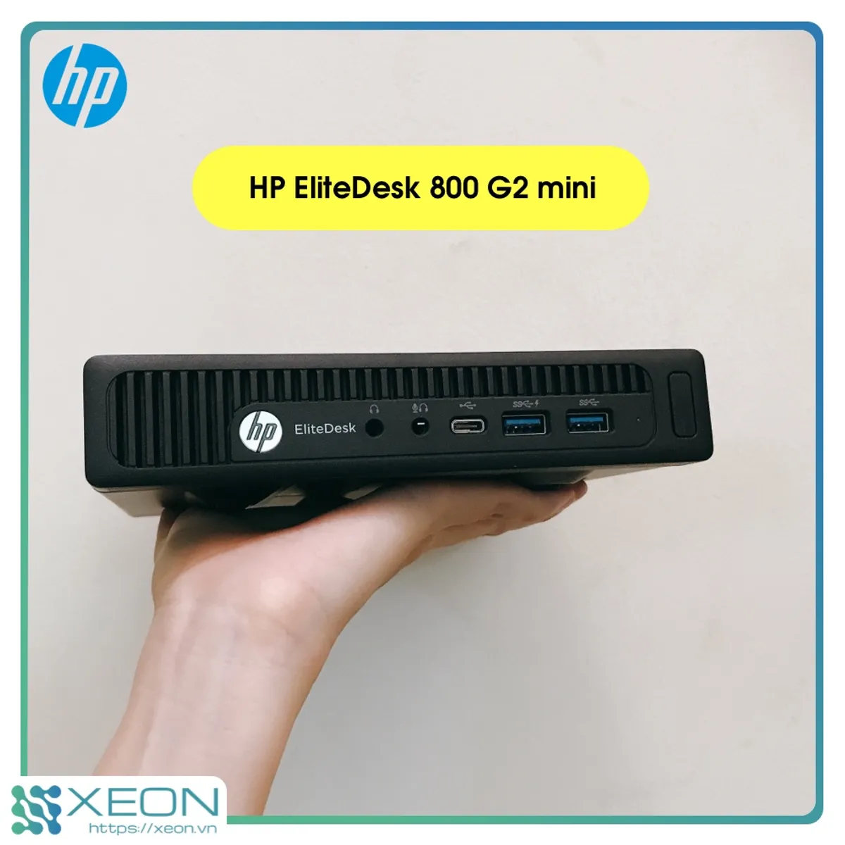 Máy tính mini PC để bàn HP EliteDesk 800 G2 Desktop mini - i5-6500T