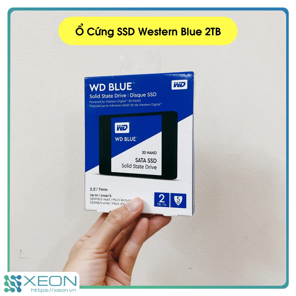 Lagihitech Ổ Cứng SSD Western Digital Green 25 inch SATA iii Model G3G0A  Bảo hành 3 năm  Hàng Chính Hãng  MixASale