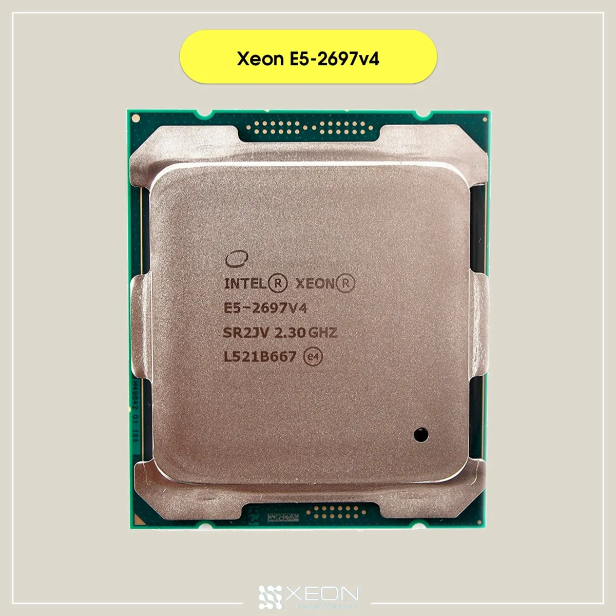 CPU Intel Xeon E5-2697 v4 (中古品) 動作確認済み 【安心発送